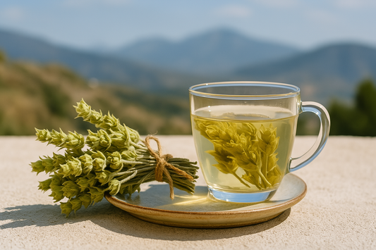 Greek Mountain Tea: Ancient Tradition, Modern Wellness