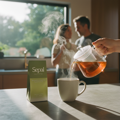 Sepal Mountain Tea